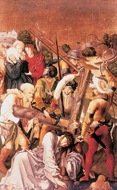 M. S. mester: Jézus keresztútja (16. század eleje)