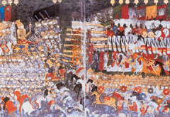 A mohácsi csata — török szemmel