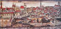 A virul� Magyar Kir�lys�g �kes f�v�rosa, Buda 1493-ban