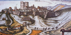 Eger v�ra — 1617-b�l sz�rmaz� r�zkarcon