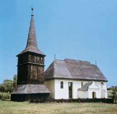 Tákos református temploma jellegzetes magyar építészeti alkotás